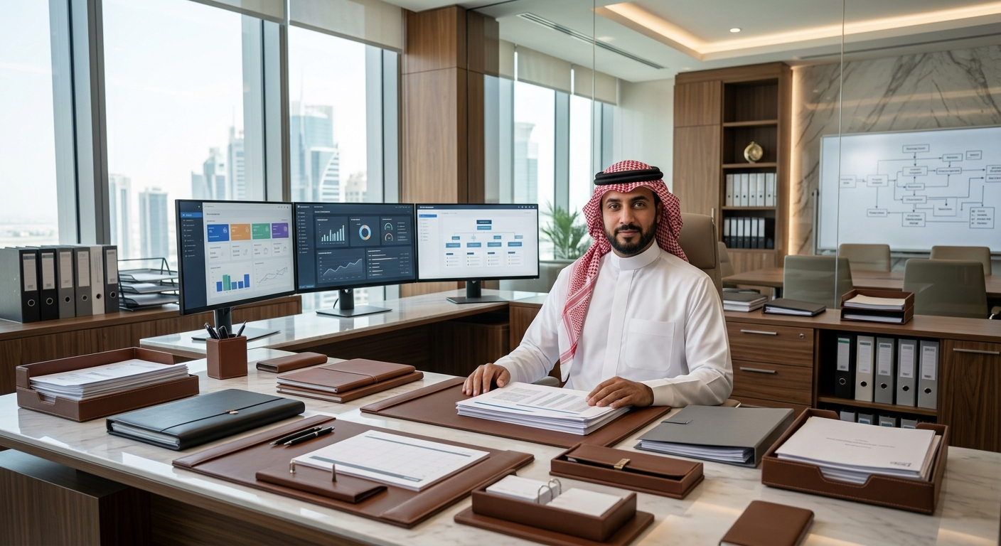 دورة الإدارة المكتبية المتقدمة
