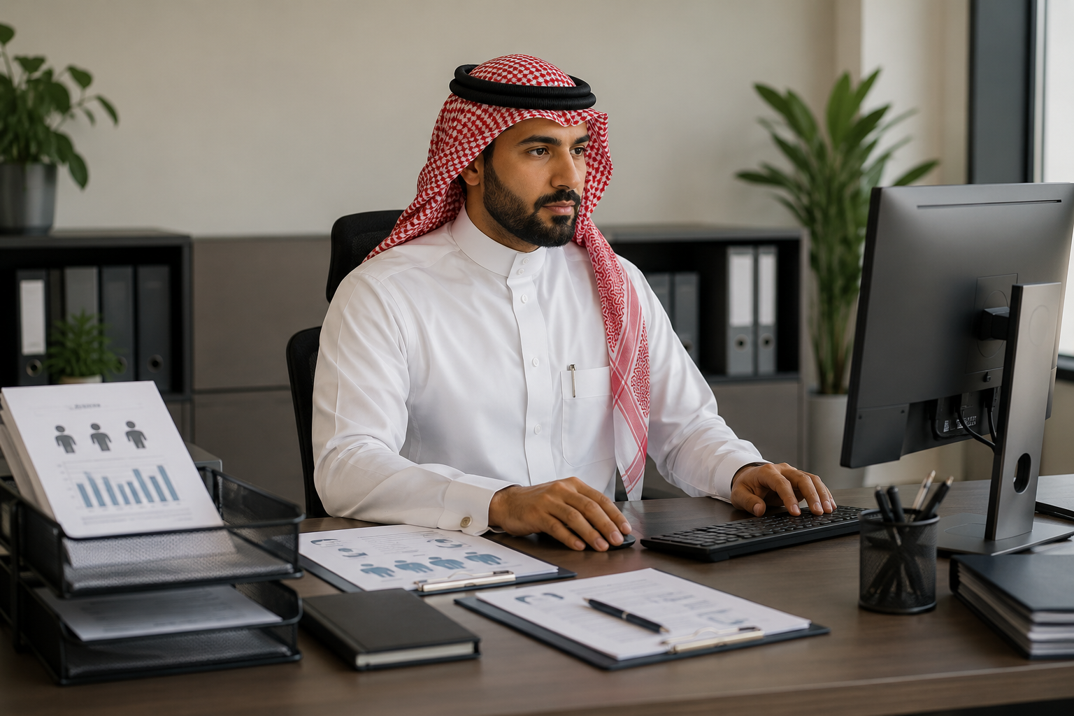 أخصائي موارد بشرية HR
