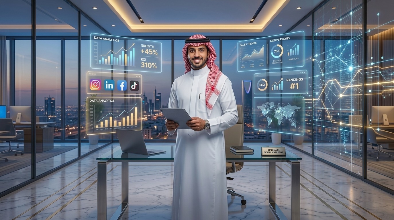 دبلوم تسويق