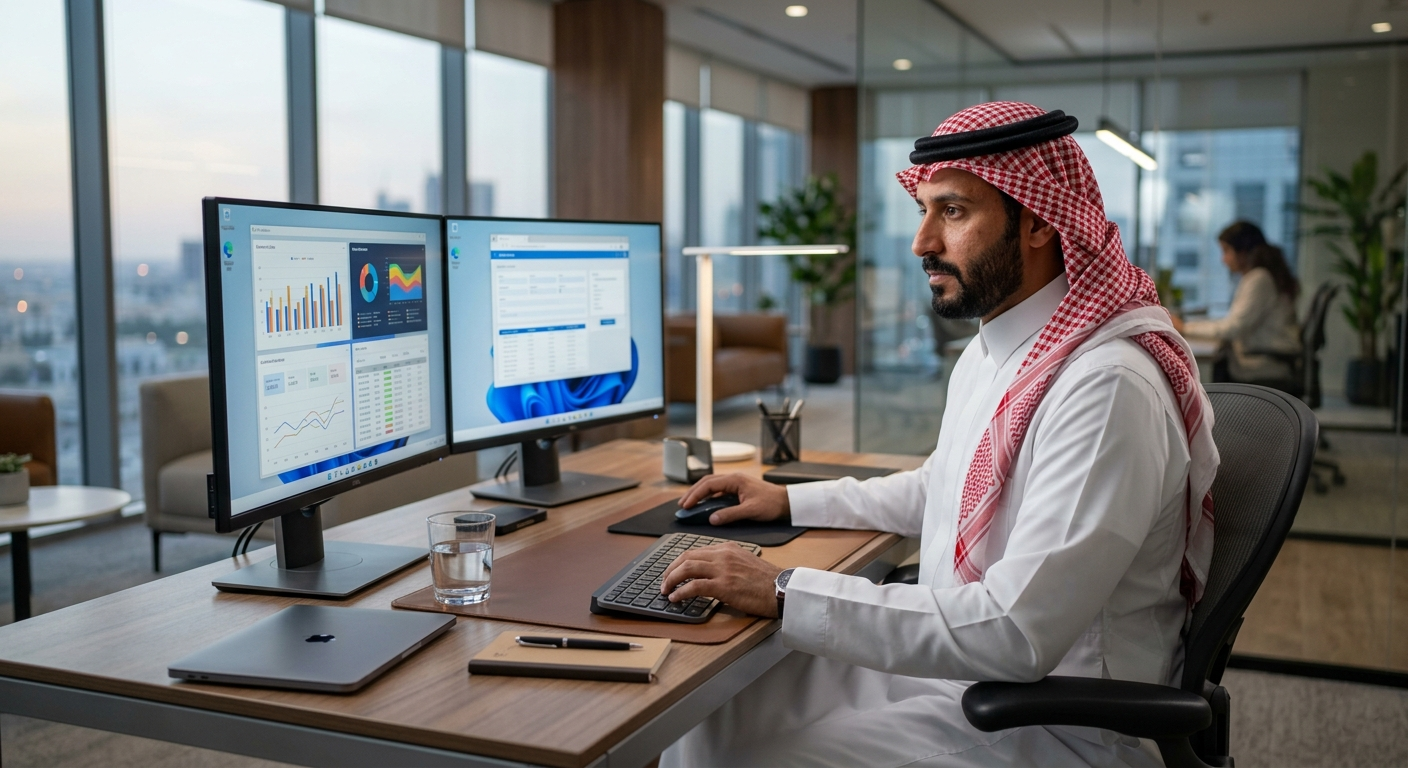 مهارات الحاسب الآلي في الأعمال المكتبية