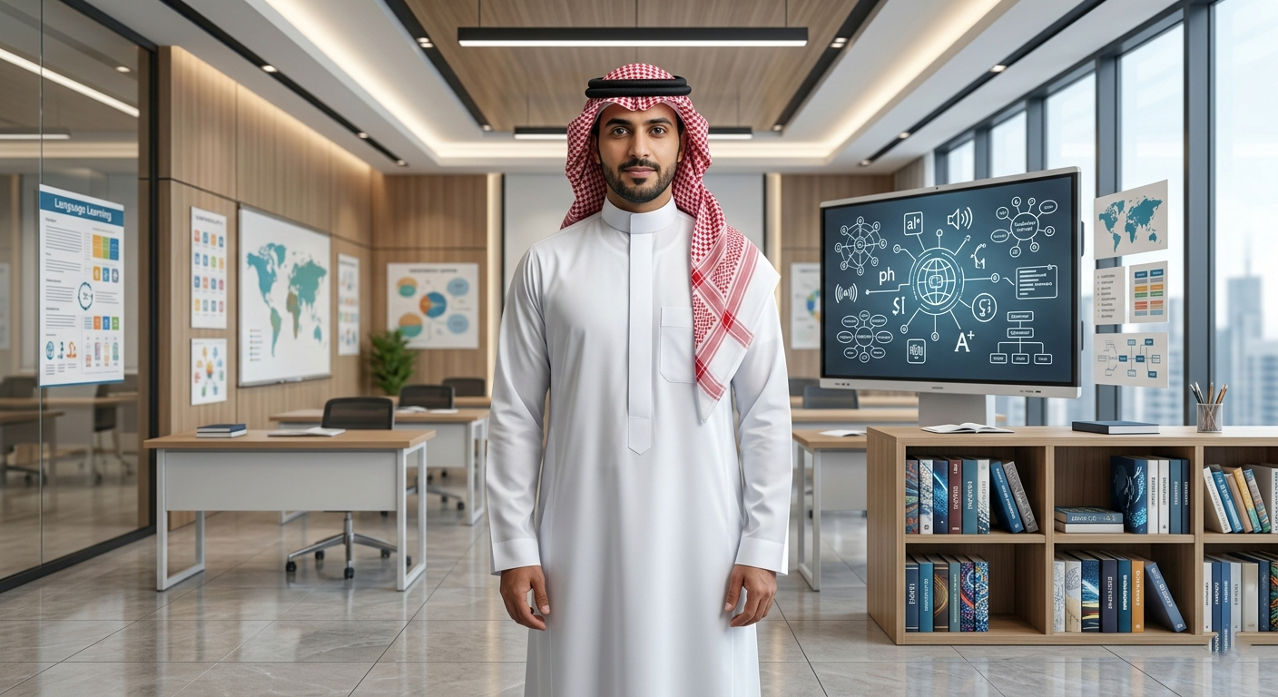 برنامج اللغة الإنجليزية (12 مستوى)