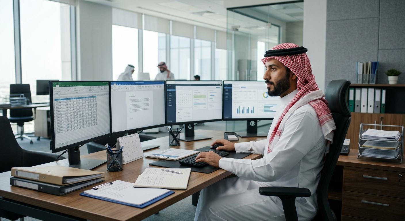استخدام الحاسب في الأعمال المكتبية